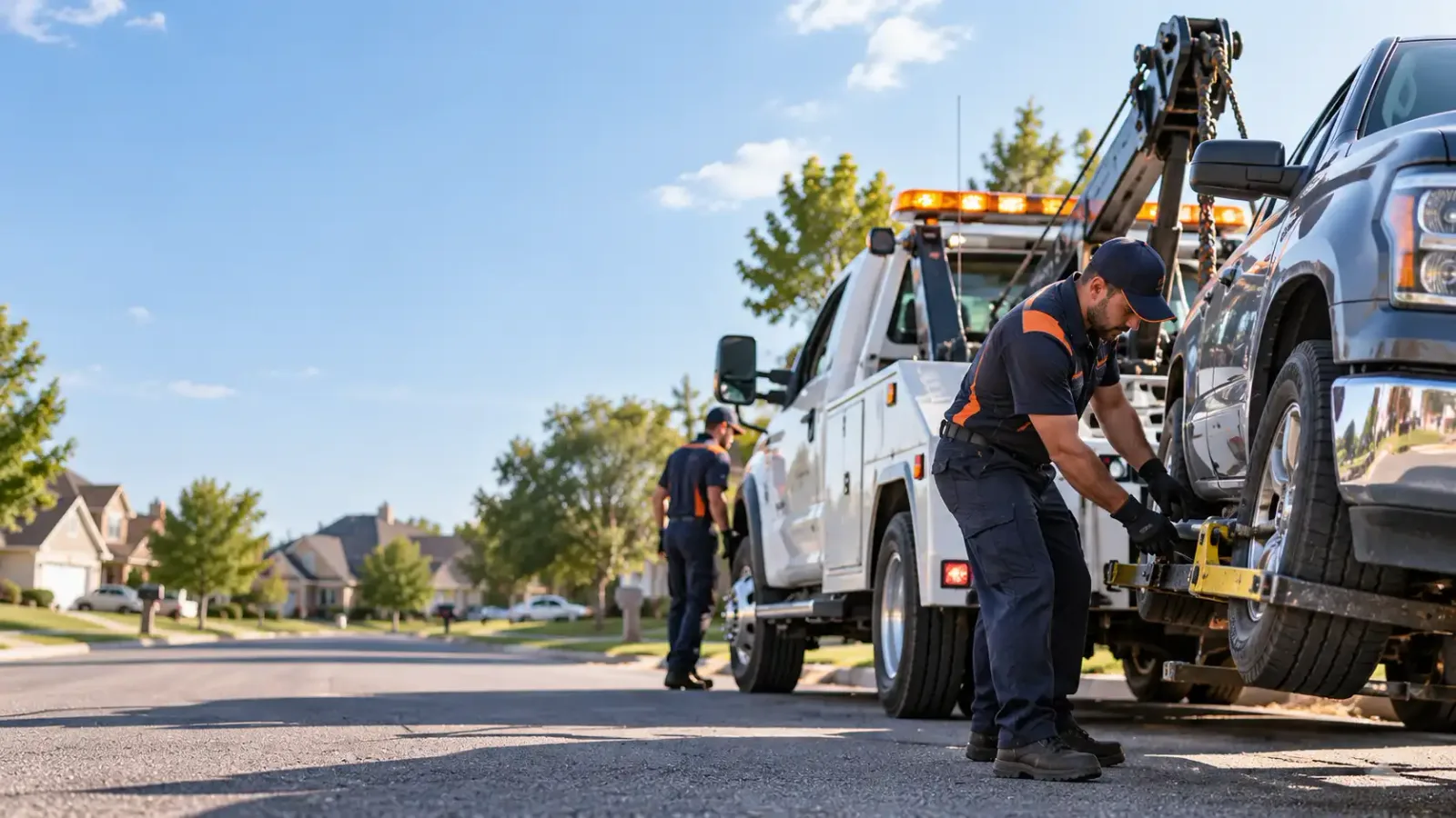 Wheel Lift Towing in Wheaton, IL